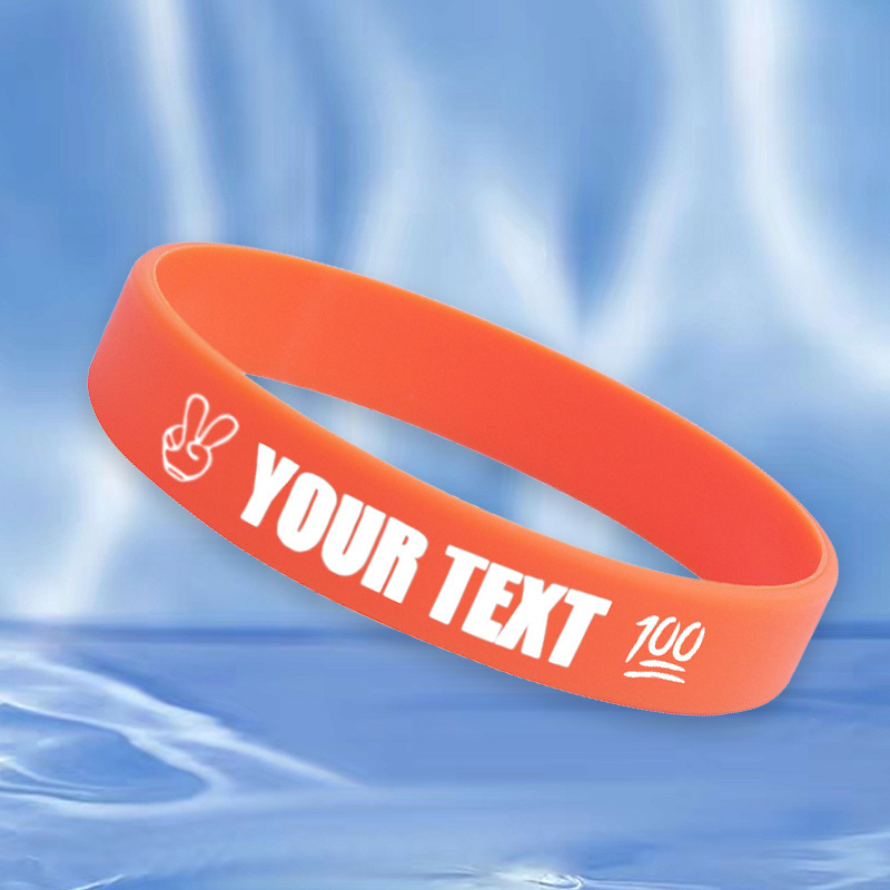 105pcs Custom Silicone Wristbands for Daily Wear and Events
